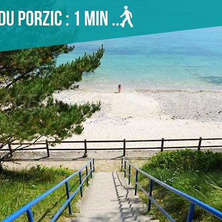 Villa Le Penty De Lesquiffinec Crozon Esterno foto
