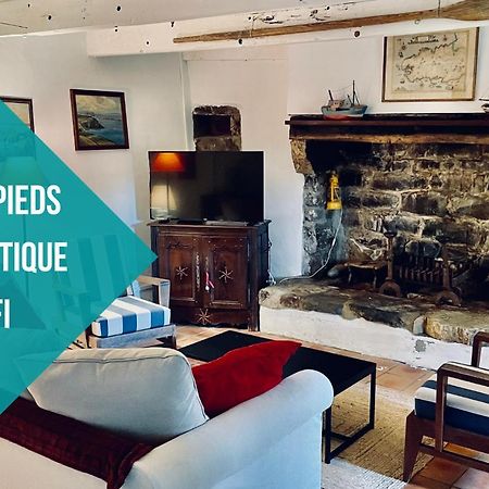 Villa Le Penty De Lesquiffinec Crozon Esterno foto