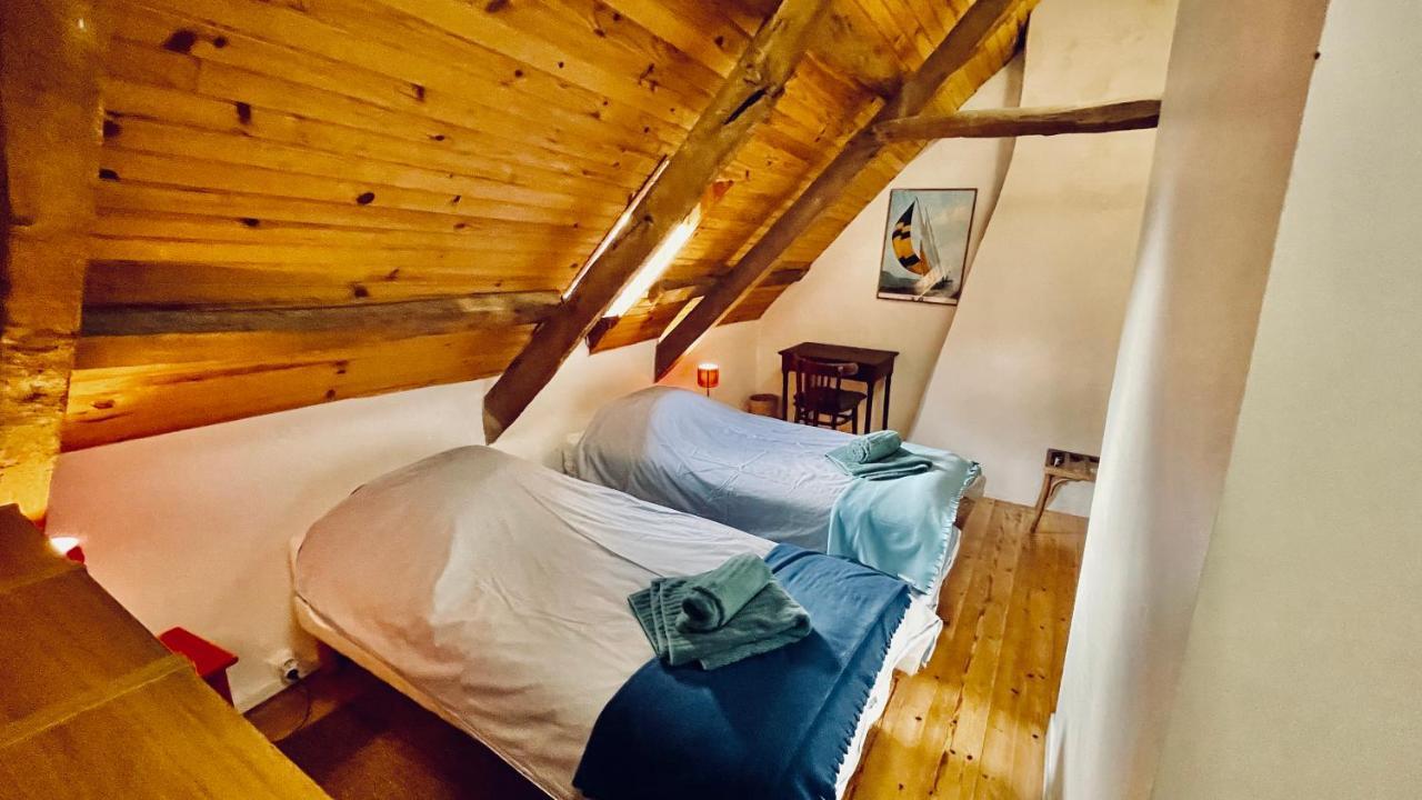 Villa Le Penty De Lesquiffinec Crozon Esterno foto