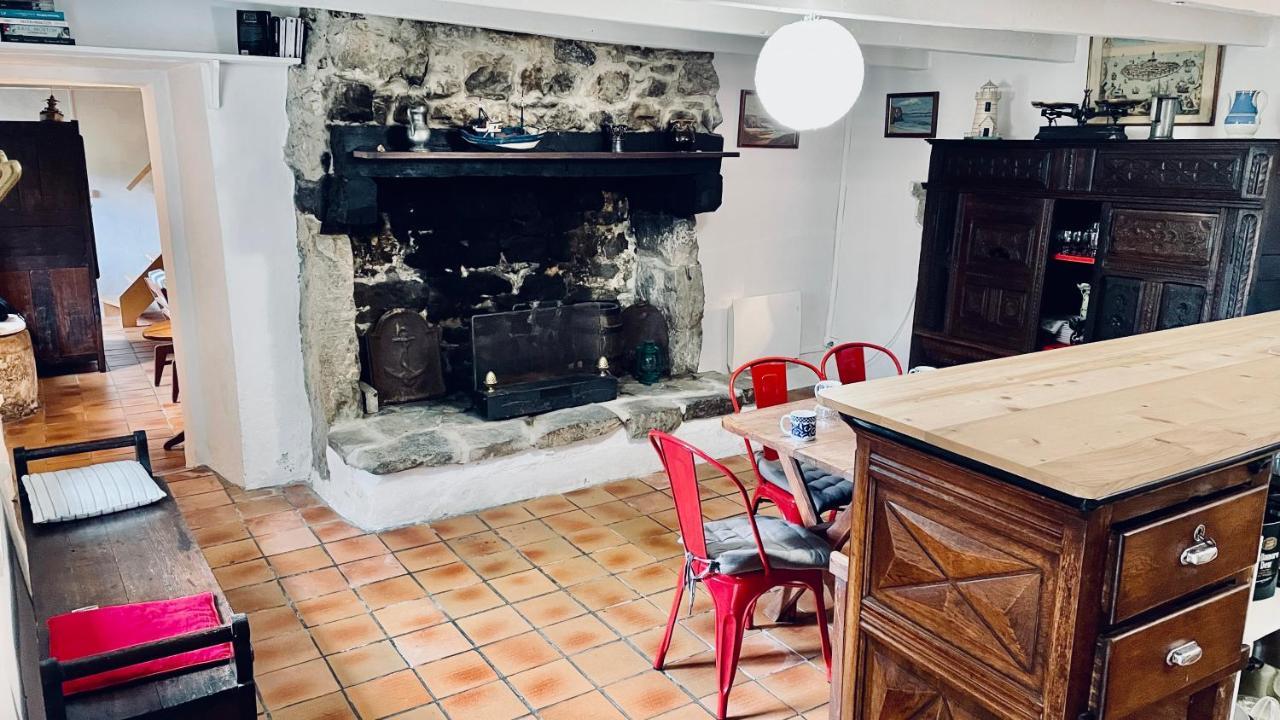 Villa Le Penty De Lesquiffinec Crozon Esterno foto