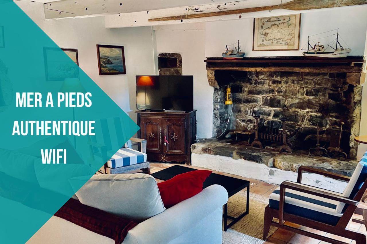 Villa Le Penty De Lesquiffinec Crozon Esterno foto